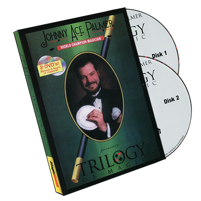 Trilogy, 2 DVD Set by Johnny Ace Palmer