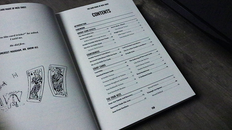 The Card Magic of Nick Trost