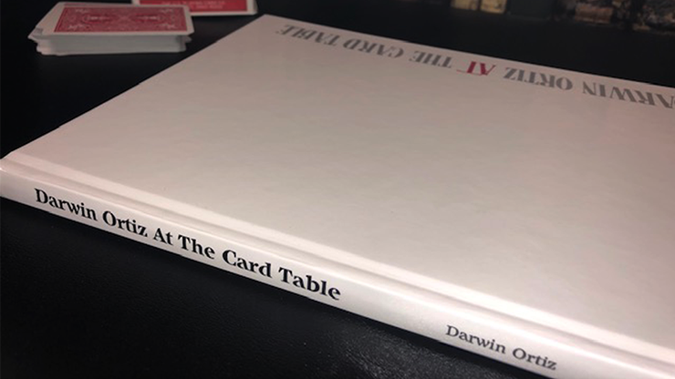 At the Card Table by Darwin Ortiz