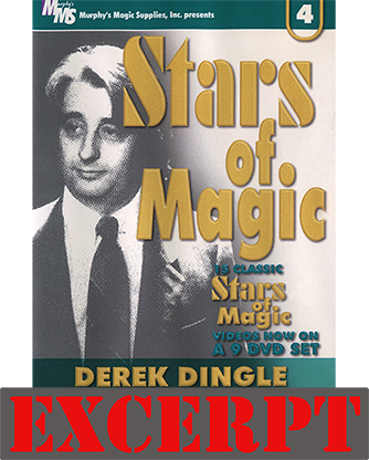All Backs - Video Download (Excerpt of Stars Of Magic #4 (Derek Dingle))