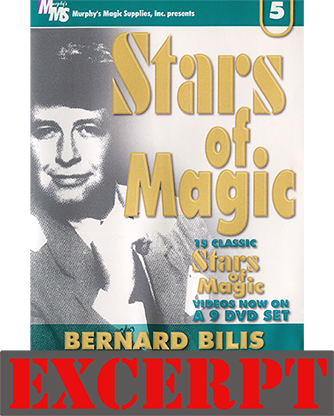 Envelope Prediction & Bilis Switch - Video Download (Excerpt of Stars Of Magic #5 (Bernard Bilis))