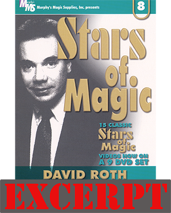 The Fugitive Coins - Video Download (Excerpt of Stars Of Magic #8 (David Roth))