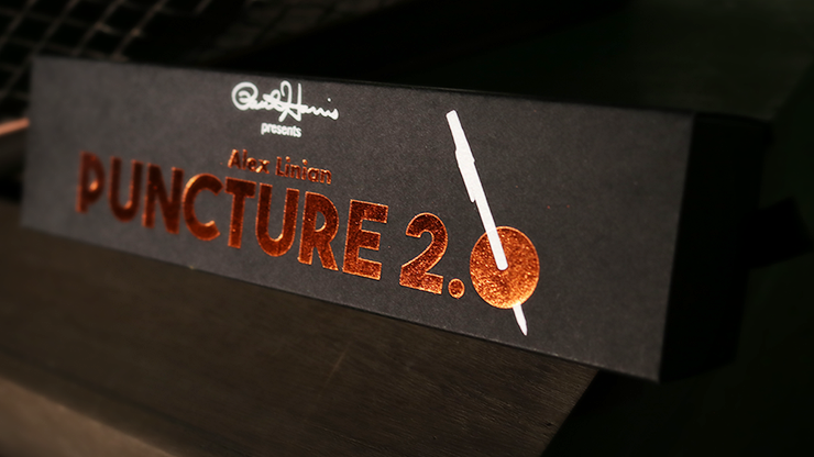 Paul Harris Presents Puncture 2.0, US Quarter and online instructions by Alex Linian