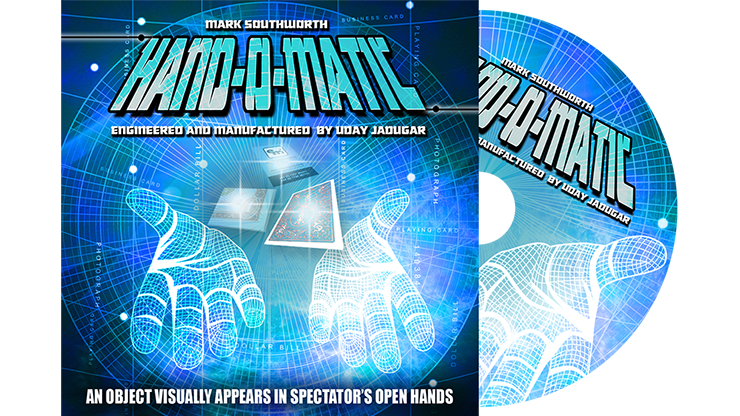 Handomatic (with DVD and Gimmick) by Mark Southworth