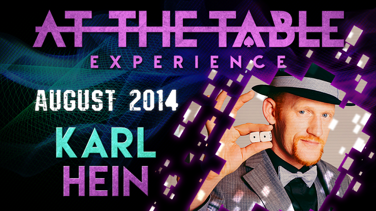 At The Table - Karl Hein August 6th 2014 - Video Download