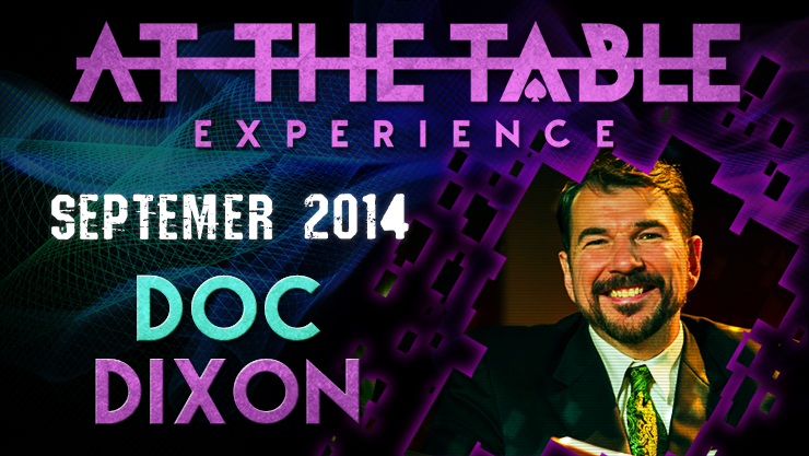 At The Table - Doc Dixon September 17th 2014 - Video Download