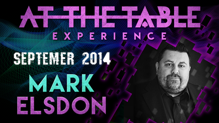 At The Table - Mark Elsdon September 24th 2014 - Video Download