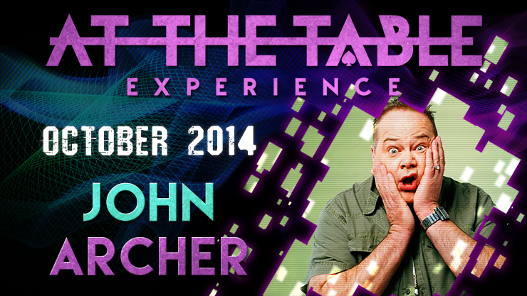 At The Table - John Archer October 1st 2014 - Video Download