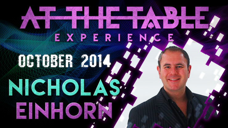 At The Table - Nicholas Einhorn October 22nd 2014 - Video Download