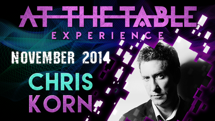 At The Table - Chris Korn November 12th 2014 - Video Download