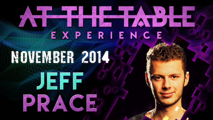At The Table - Jeff Prace November 26th 2014 - Video Download