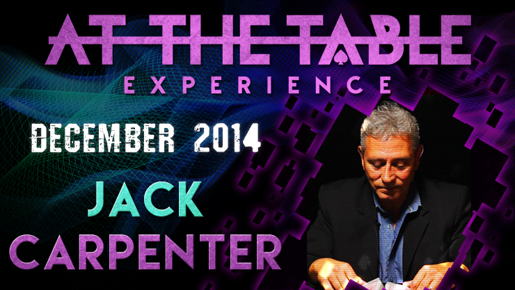 At The Table - Jack Carpenter December 3rd 2014 - Video Download