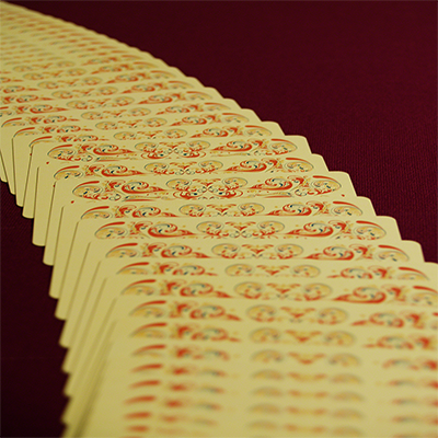 Blossom deck, Fall Platinum Metallic Ink by Aloy Studios USPS