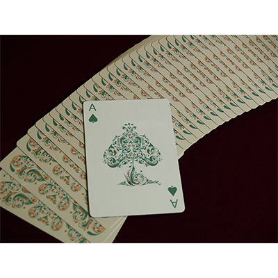 Blossom deck, Spring Platinum Metallic Ink by Aloy Studios USPS