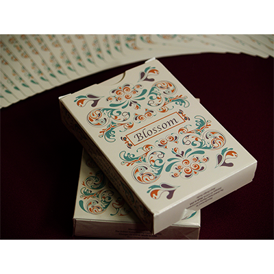 Blossom deck, Spring Platinum Metallic Ink by Aloy Studios USPS