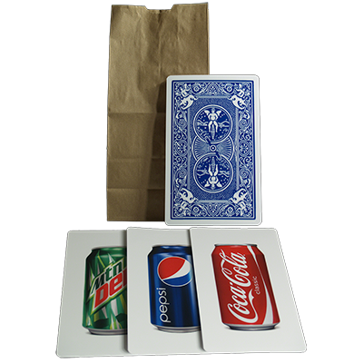 Coke, Pepsi & Mt. Dew by Ickle Pickle