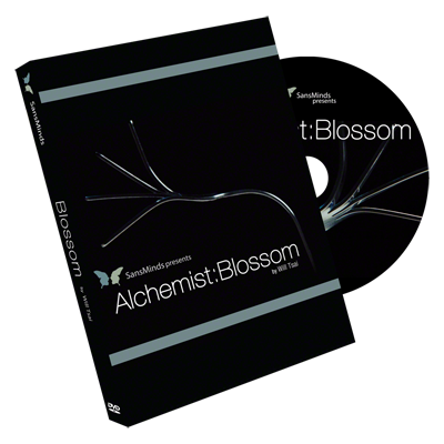 Alchemist: Blossom Sensitive (with DVD and Gimmick) by Will Tsai
