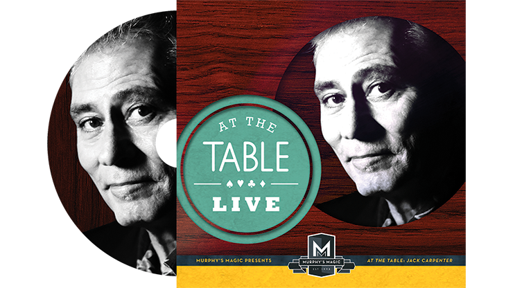 At the Table Live Lecture Jack Carpenter