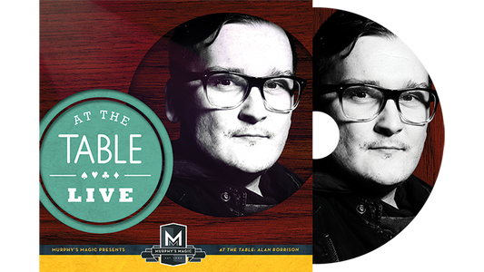 At the Table Live Lecture Alan Rorrison