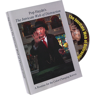 Intricate Web of Distraction 2.0 by Pop Haydn