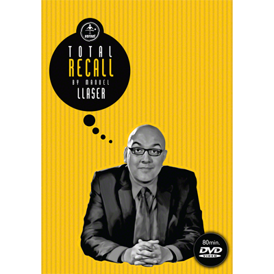 Total Recall by Manuel Llaser & Vernet Magic