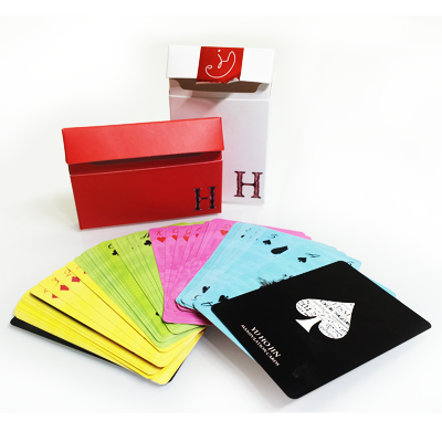 Yu Hojin manipulation cards, multi color by Yu Hojin