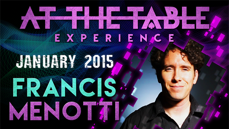At The Table - Francis Menotti January 14th 2015 - Video Download