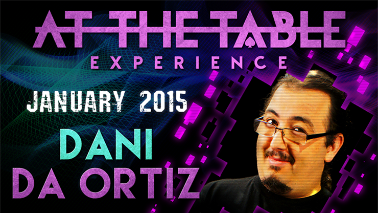 At The Table - Dani DaOrtiz 1 January 28th 2015 - Video Download
