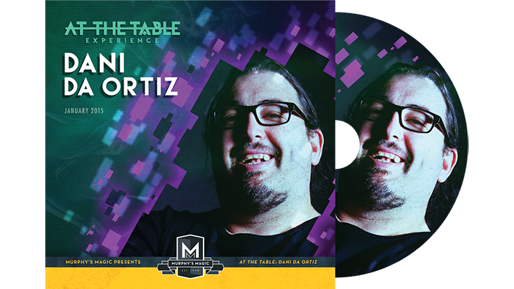 At the Table Live Lecture Dani da Ortiz