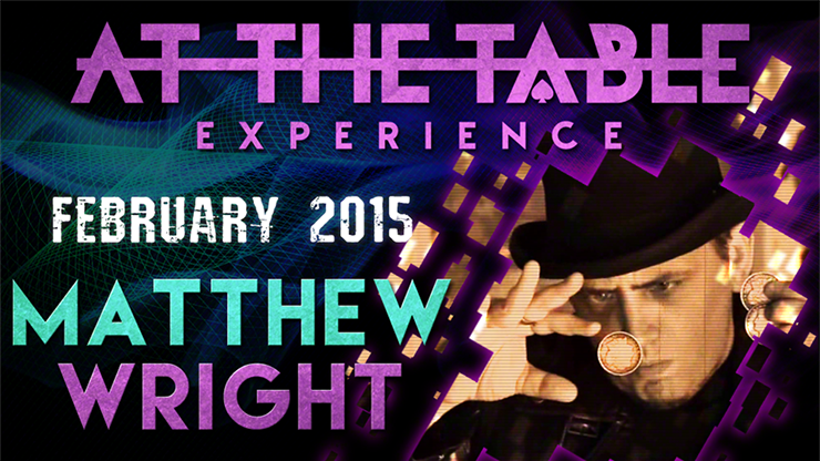 At The Table - Matthew Wright February 4th 2015 - Video Download
