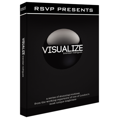 Visualize by Brendan Rodrigues and RSVP Magic