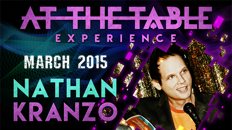 At The Table - Nathan Kranzo March 4th 2015 - Video Download