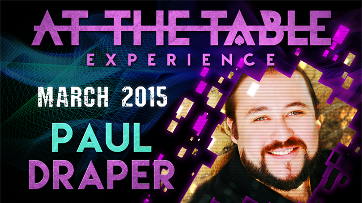 At The Table - Paul Draper March 11th 2015 - Video Download