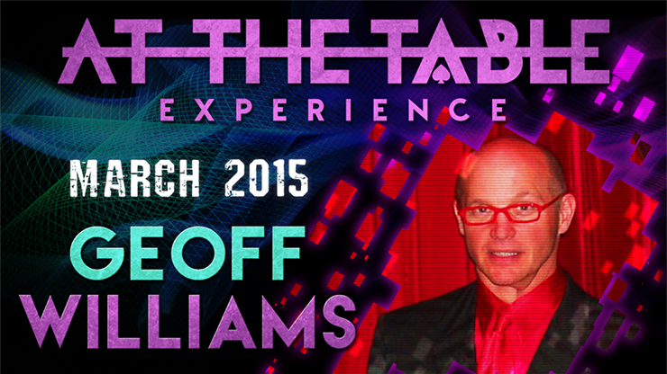 At The Table - Geoff Williams March 25th 2015 - Video Download
