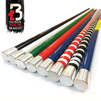 Vanishing Cane, Metal / Black & White by Handsome Criss and Taiwan Ben Magic