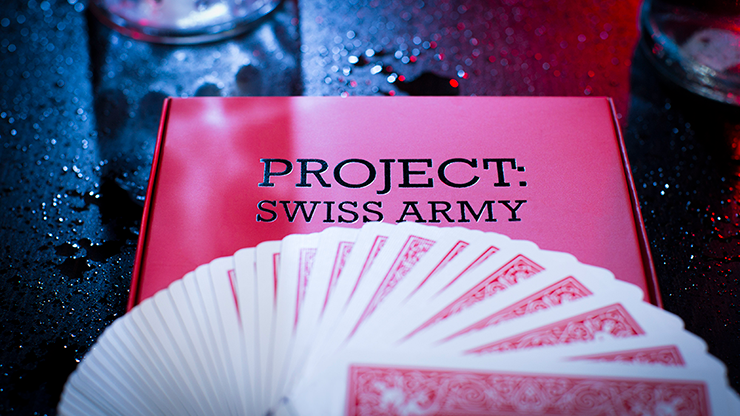 Project: Swiss Army, Gimmicks and Online Instructions by Chris Turchi and Brandon David