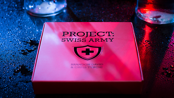 Project: Swiss Army, Gimmicks and Online Instructions by Chris Turchi and Brandon David