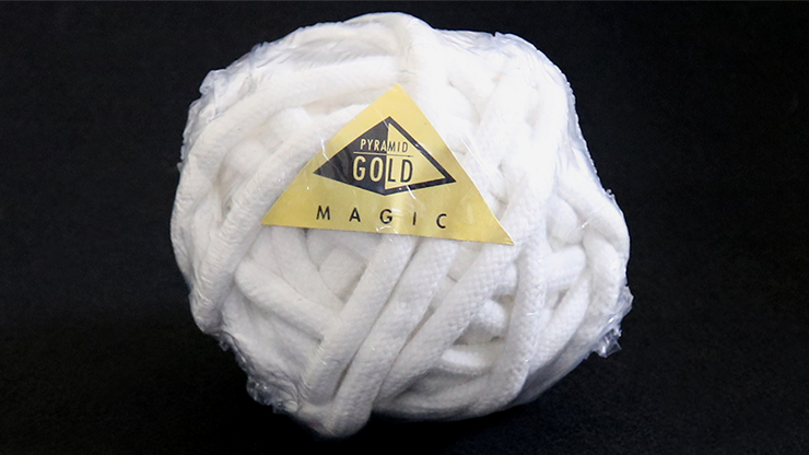 Soft Rope 50', White by Pyramid Gold Magic