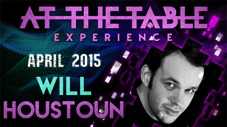 At The Table - Will Houstoun April 15th 2015 - Video Download