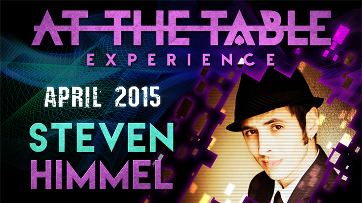 At The Table - Steven Himmel April 22nd 2015 - Video Download