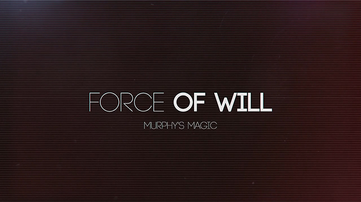 Force of Will by Dave Hooper