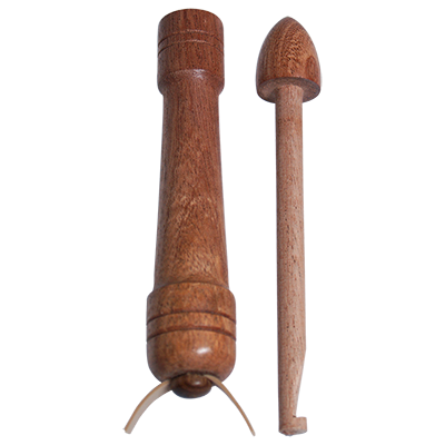 Wooden Snapper, Large by Merlins Of Wakefield