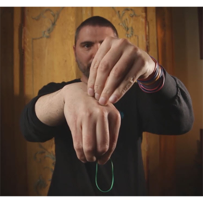 Rubber Band Through Hand by Joe Rindfleisch - Video Download