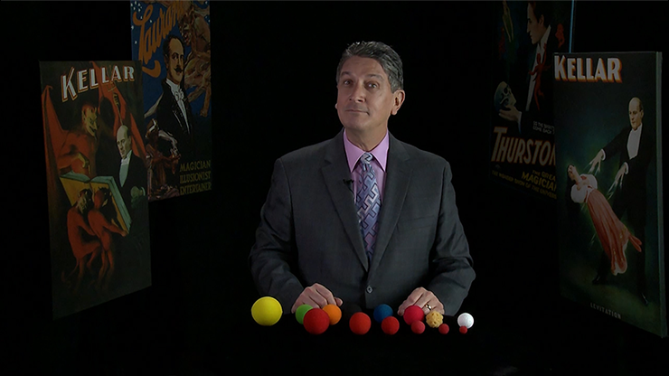 Master Course Cups and Balls Vol. 1 (Spanish) by Daryl - Video Download