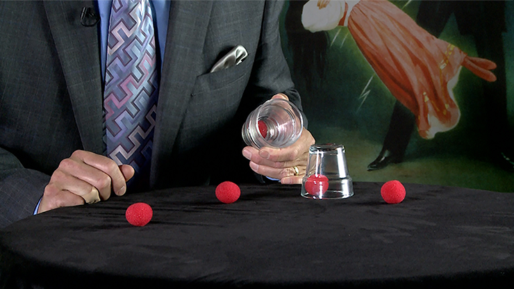 Master Course Cups and Balls Vol. 2 (Japanese) by Daryl - Video Download