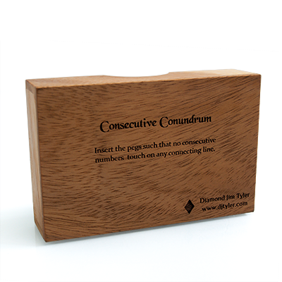 Consecutive Conundrum, The Obscuriosity Series: #3 by Diamond Jim Tyler