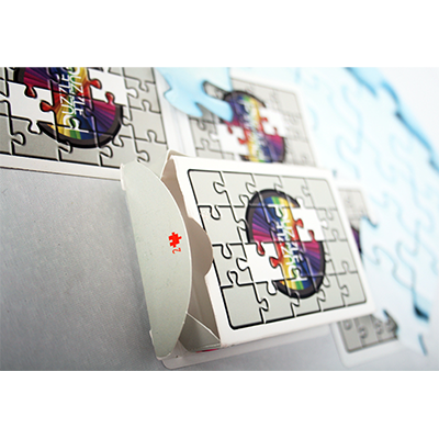 Puzzled Playing Cards by US Card Magic Co