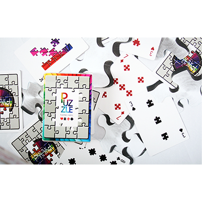 Puzzled Playing Cards by US Card Magic Co