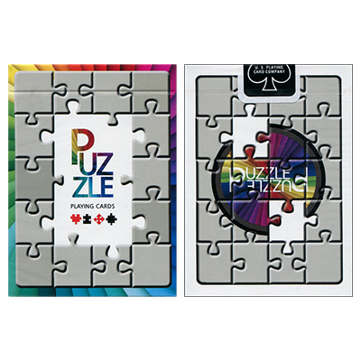 Puzzled Playing Cards by US Card Magic Co