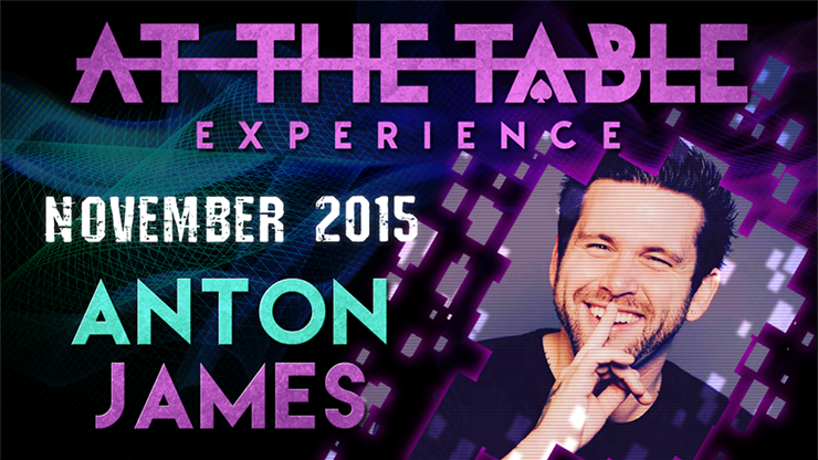 At The Table - Anton James November 4th 2015 - Video Download